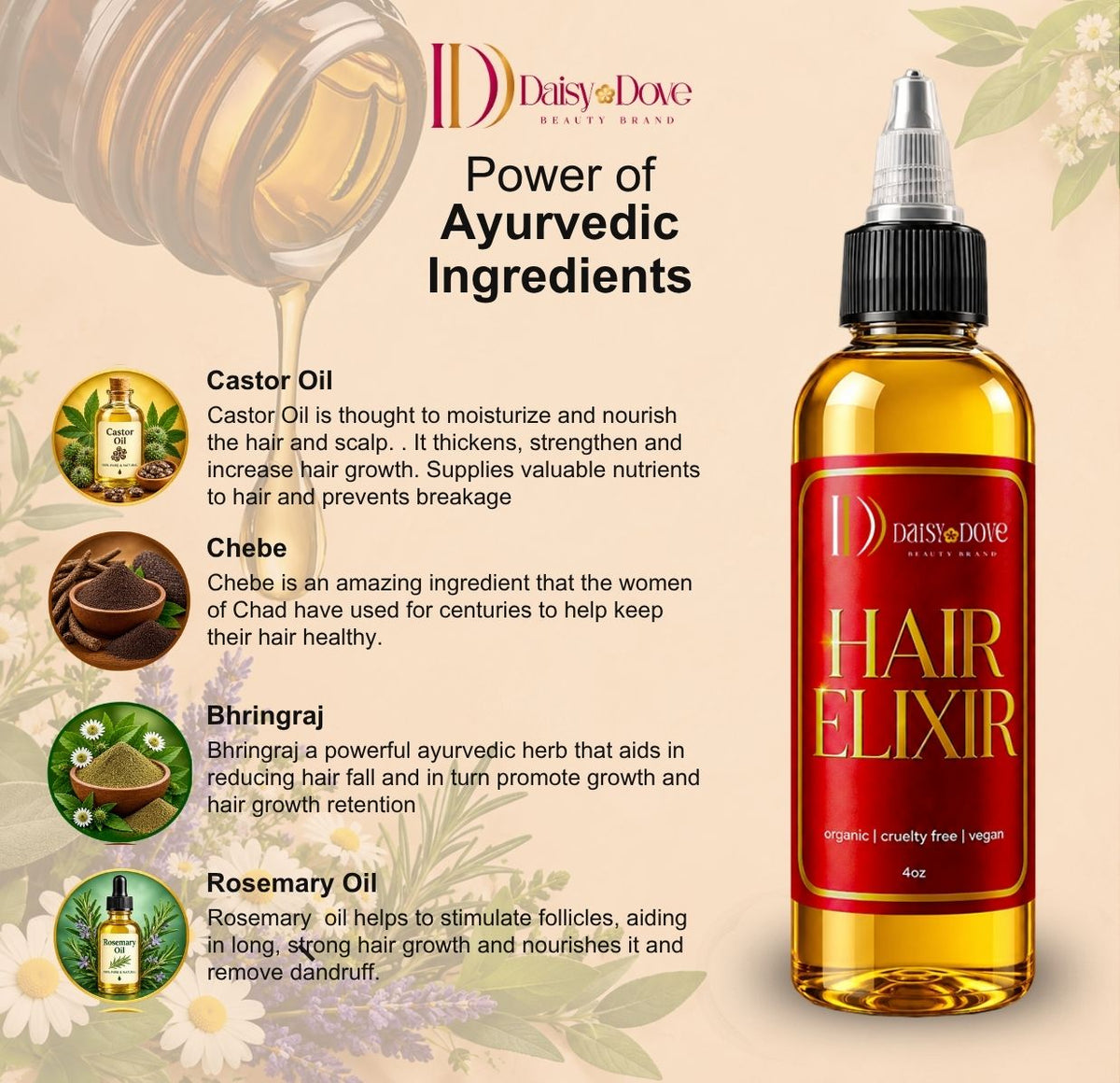 Daisy Dove Hair Elixir